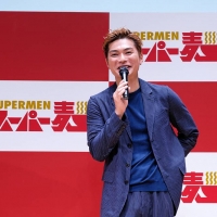 EXILE SHOKICHI「スーパー麺」公式アンバサダー就任