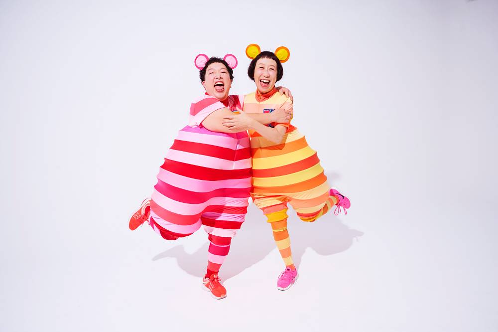 ケロポンズ、“つむぱぱ”初主催ファミリーフェスに出演決定