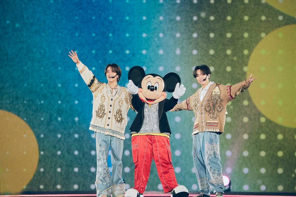 キンプリ東京ドーム公演にミッキーがサプライズ登場「魔法みたいな時間でした」