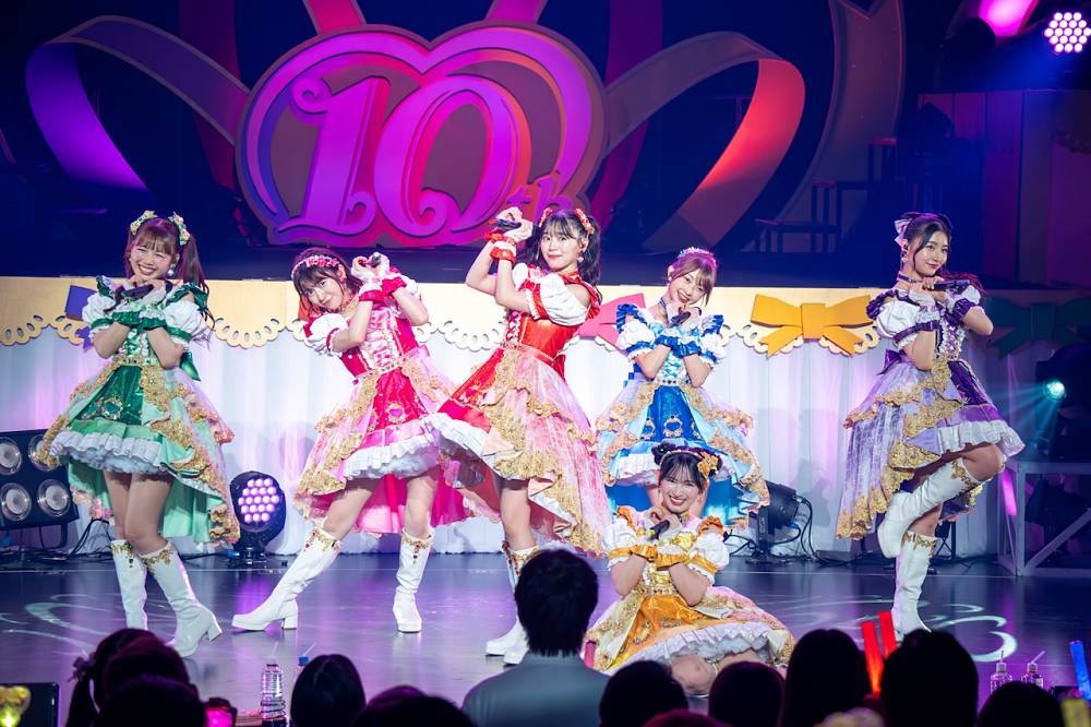 超とき宣、結成10周年記念ツアー和歌山で開幕