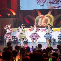 超とき宣、結成10周年記念ツアー開幕