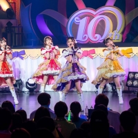 超とき宣、結成10周年記念ツアー開幕