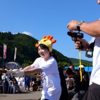 小山雄大、観光大使を務める思い出の地奥尻島で全10曲を熱唱