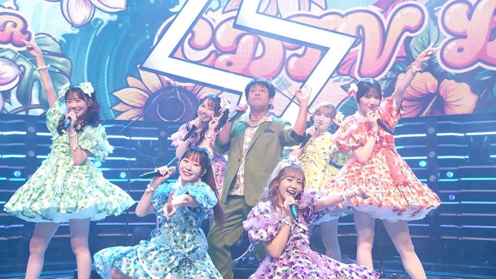 TUBE×FRUITS ZIPPER「CDTV」ライブ映像が期間限定で公開