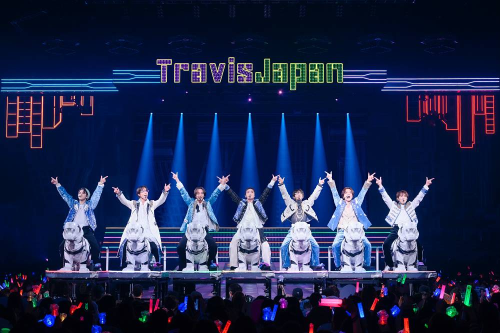 Travis Japan、ライブ映像作品より通常盤の特典映像ティザー公開