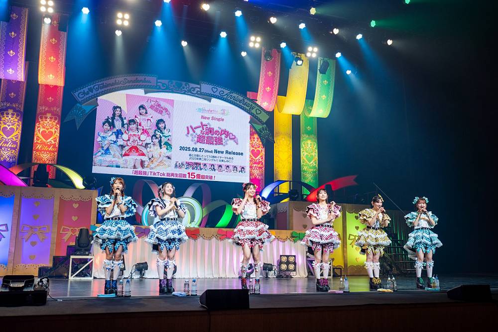 超とき宣、「超最強」TikTok総再生数15億回を突破　自己記録を更新