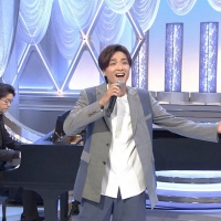 井上芳雄、ミスチル桜井和寿が作詞・作曲した「雨が止んだら」を歌唱