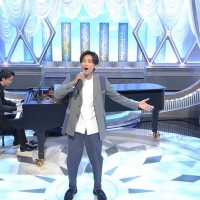 井上芳雄、ミスチル桜井和寿が作詞・作曲した「雨が止んだら」を歌唱