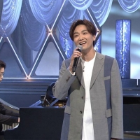 井上芳雄、ミスチル桜井和寿が作詞・作曲した「雨が止んだら」を歌唱