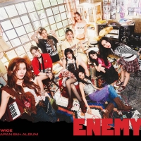 TWICE、今までにない“ロック”テイストが新鮮　ニューAL新ビジュアル公開