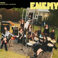 TWICE、今までにない“ロック”テイストが新鮮　ニューAL新ビジュアル公開