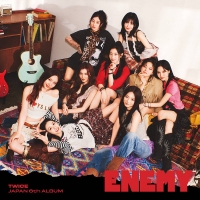 TWICE、今までにない“ロック”テイストが新鮮　ニューAL新ビジュアル公開