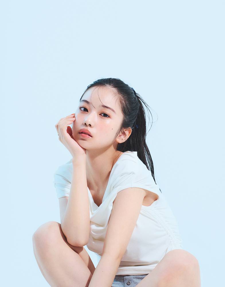 北里琉、最年少で「Ray」専属モデルに就任「様々な一面を見ていただけたら」