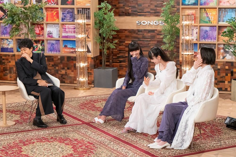 「SONGS」で紐解くPerfumeの25年、メンバーの“今だから話せる”本音飛び出す