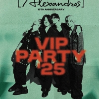 [Alexandros]、７年４カ月ぶり「VIP PARTY」開催決定