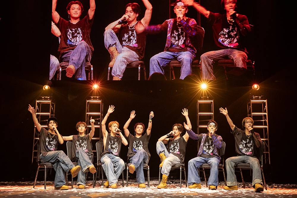 Travis Japan、二度目のワールドツアー開幕　宮近海斗「やっと始まりました」