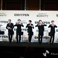 ENHYPEN『マリオット ボンヴォイ戦略発表会　Meet ENHYPEN: A Special Talk Event for Marriott Bonvoy Members』