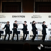 ENHYPEN『マリオット ボンヴォイ戦略発表会　Meet ENHYPEN: A Special Talk Event for Marriott Bonvoy Members』