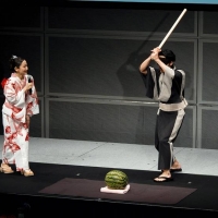 吉岡里帆と水上恒司、艶やか浴衣姿