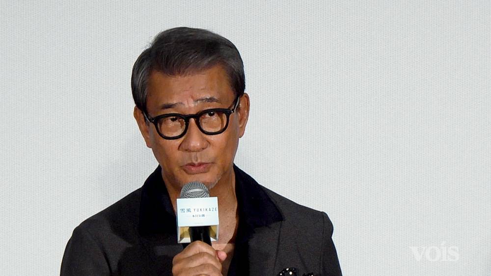中井貴一、デビュー作では少尉役「45年を経て司令長官まで上り詰めました」