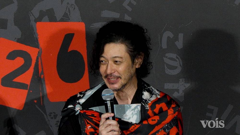 オダギリジョー、監督作お披露目の場でいきなり謝罪「ごめんなさい…」