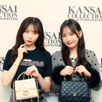 ≠ME・鈴木瞳美＆谷崎早耶、関コレインタビュー