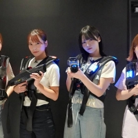 Aマッソ×みりちゃむ×白間美瑠×≒JOY江角怜音、“パーティースポーツ”でガチ対決