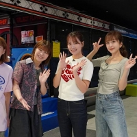 Aマッソ×みりちゃむ×白間美瑠×≒JOY江角怜音、“パーティースポーツ”でガチ対決