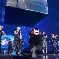 THE RAMPAGE、くまモンと夢の初共演