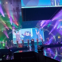 THE RAMPAGE、くまモンと夢の初共演