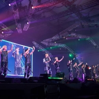 THE RAMPAGE、くまモンと夢の初共演