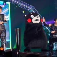THE RAMPAGE、くまモンと夢の初共演