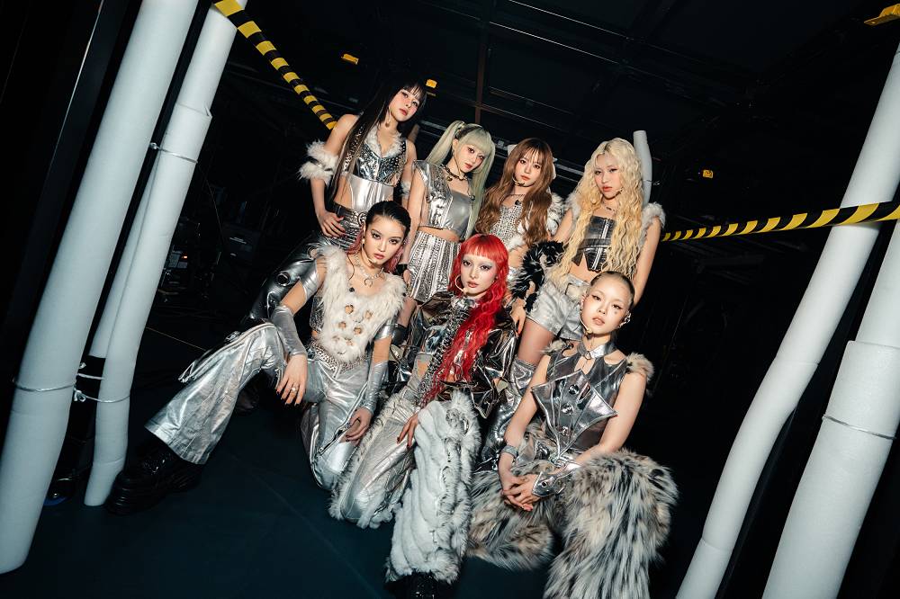 XG初のライブ・アルバムをリリース　東京ドーム公演の模様を収録