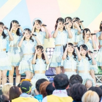 ≒JOY「TIF」４年連続４度目の出演　野外メインステージで計８曲を披露
