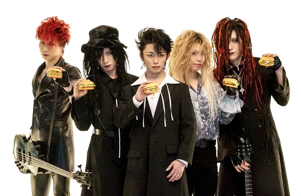 LUNA SEA「ROSIER」替え歌がマクドナルド新CMに　加藤清史郎が本家MVをオマージュ