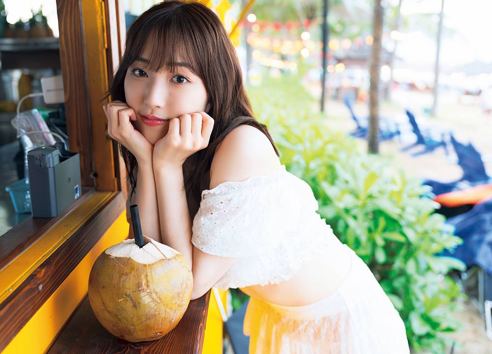 譜久村聖、20代ラスト写真集　自身初の２冊同時発売「自然体の私が残せた」