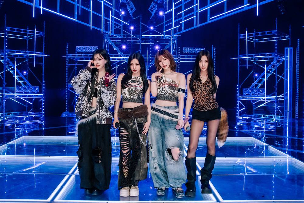 aespa、ヒット曲満載のベストライブを放送「空気感も楽しんで欲しい」