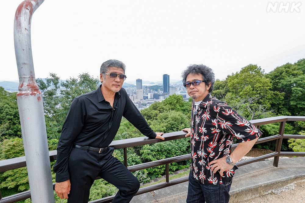 奥田民生×吉川晃司、爆笑“里帰り”ロケ完全版の放送が決定