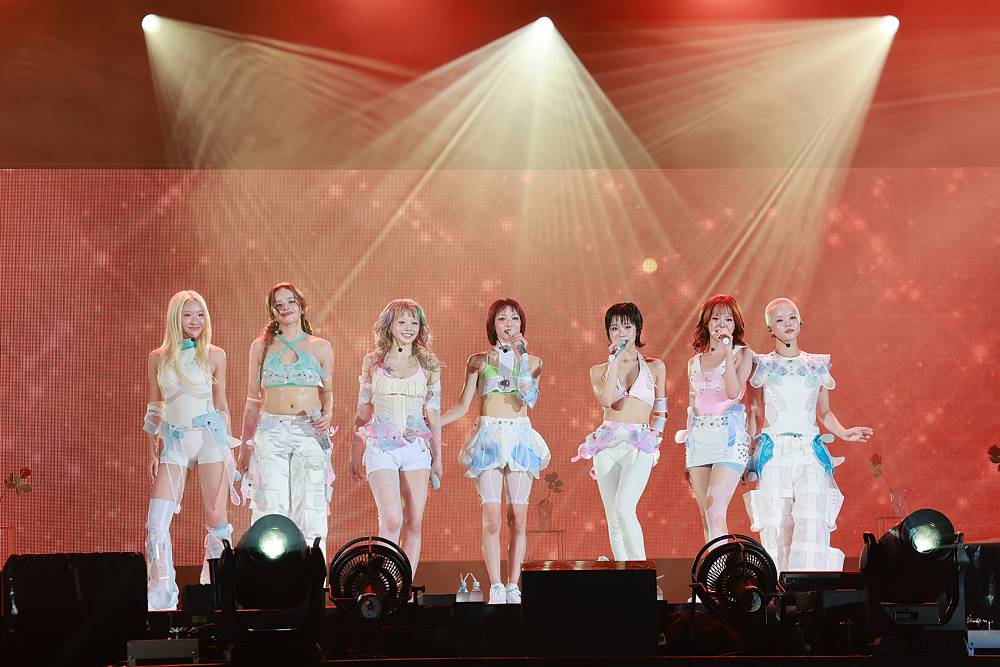 XG「a-nation」ヘッドライナー　会場を熱狂の渦に包み込む