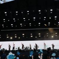 GENERATIONS「a-nation」のステージにナイナイ岡村が登場