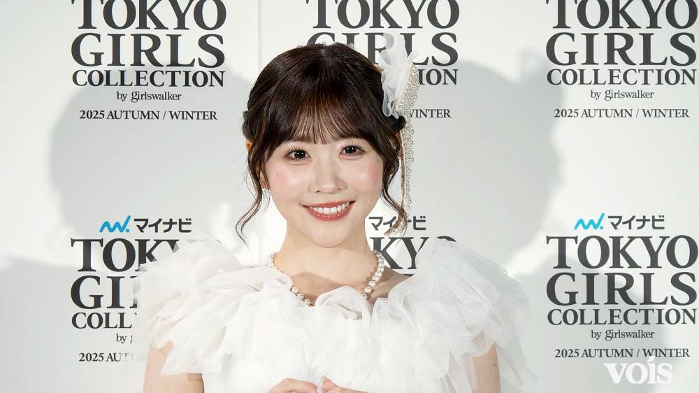 FRUITS ZIPPER・櫻井優衣、ソロデビュー発表　ホワイトのミニドレス「短い丈『優衣丈』が好き」