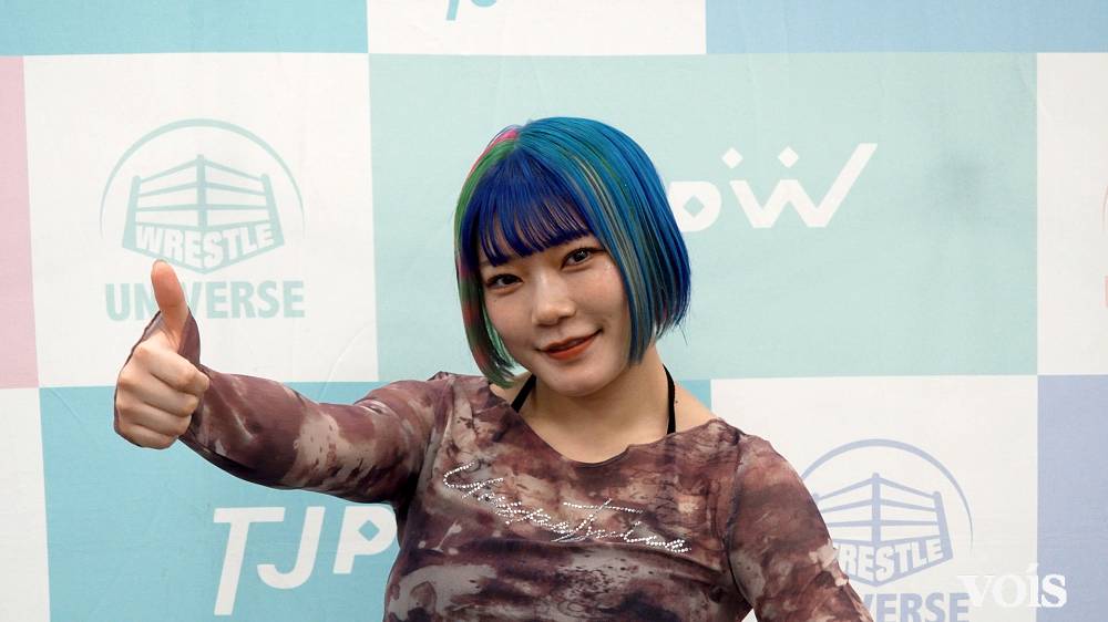 東京女子プロレス、波に乗る遠藤有栖が堂々宣言！インター王「絶対に穫る！」