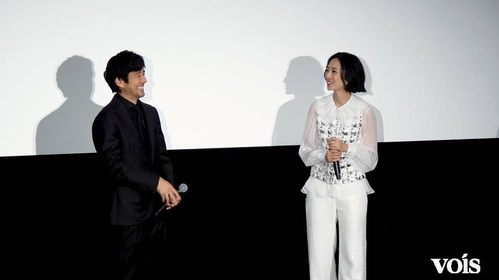 西島秀俊、妻役の台湾女優ルンメイにバラされる　ロケ地・ニューヨークでも甘党発揮