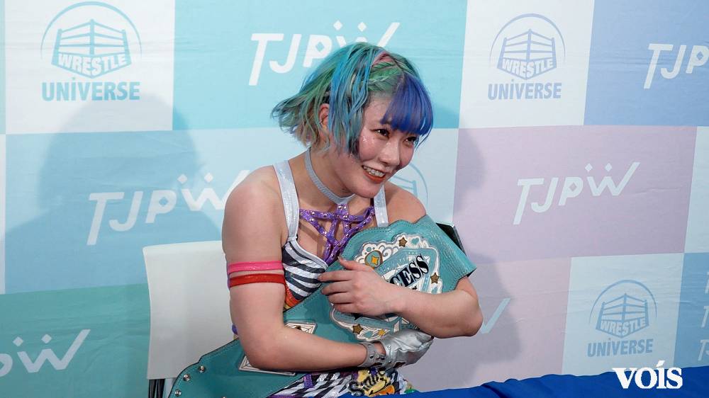 遠藤有栖が悲願のインター王座、プリシラ・ケリーのパワーに屈せず