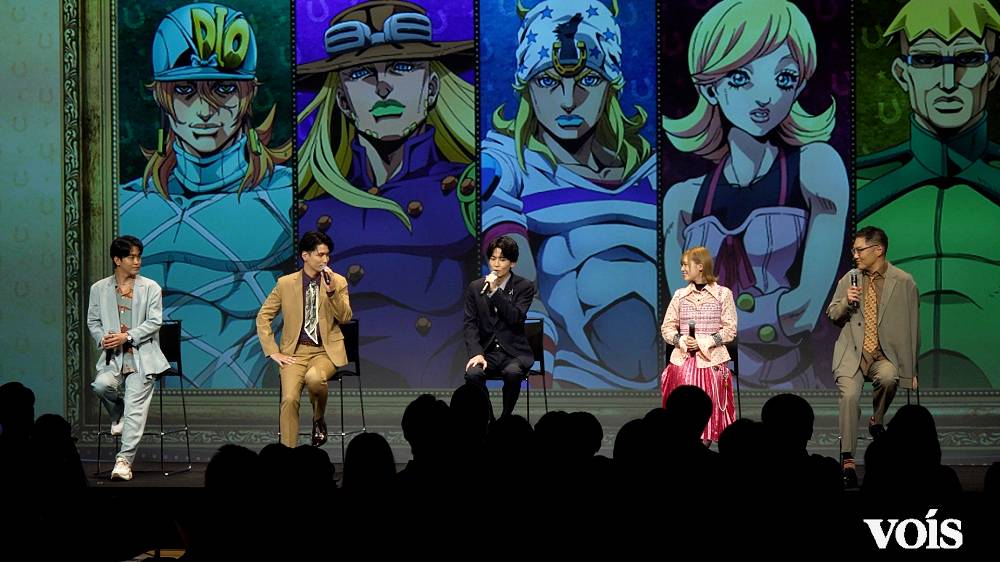 ジョジョ「スティール・ボール・ラン」声優に坂田将吾＆阿座上洋平＆石川界人＆高橋李依＆三宅健太