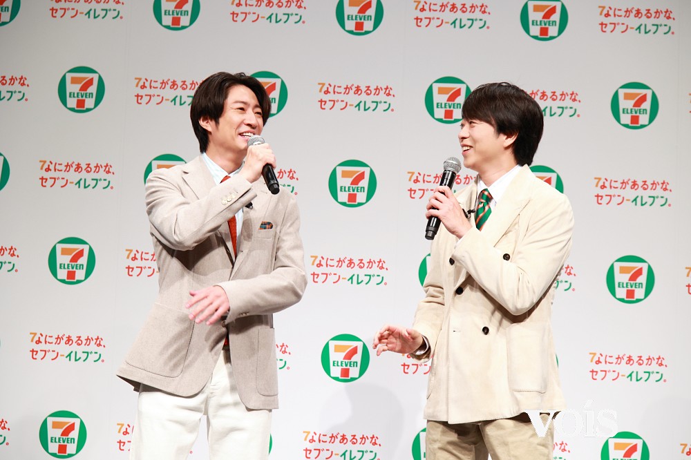 櫻井翔＆相葉雅紀、新CMに出演　「ウラ嵐マニア」を聴いてテンション上げて撮影