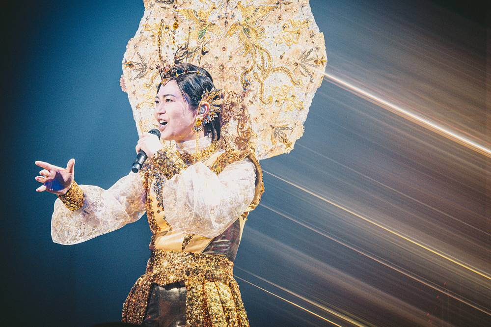 氷川きよし、全24曲を熱演　限界突破し続ける表現者が見せた“現在地”
