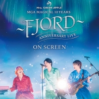 ミセス、ライブフィルム「～FJORD～ ON SCREEN」キービジュアル公開