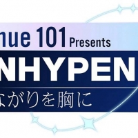 「Venue101 Presents ENHYPEN つながりを胸に」