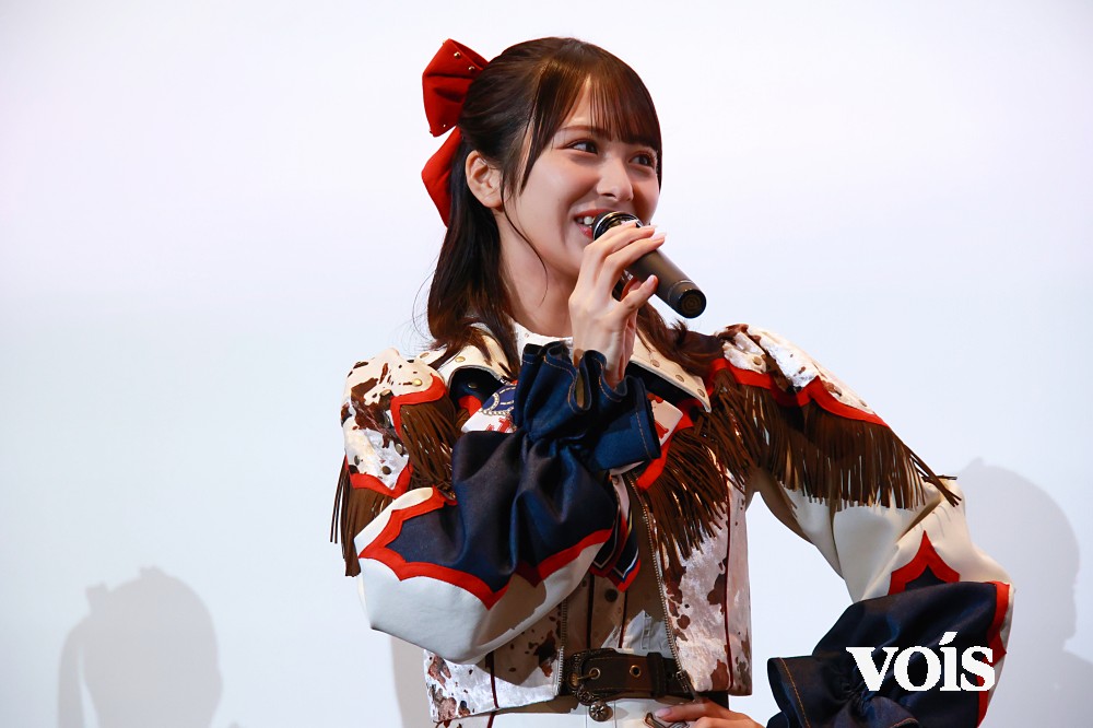 ≠ME尾木波菜、映画「約束の歌」での気付き「もっと大人になりたい」